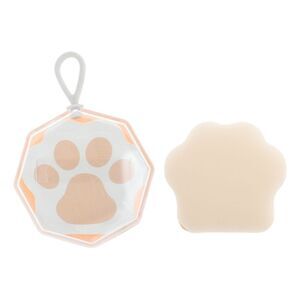 Cat Paw Shaped Powder Puff Skin Color